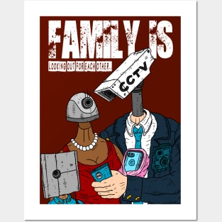 family is.. Posters and Art